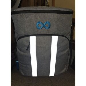 Everlasting Comfort‎ Cooler Backpack Lg Capacity Hot Cold Reflecting Strips